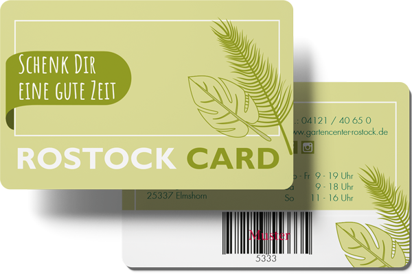 Rostock Gartencenter | Gartencenter Rostock Card
