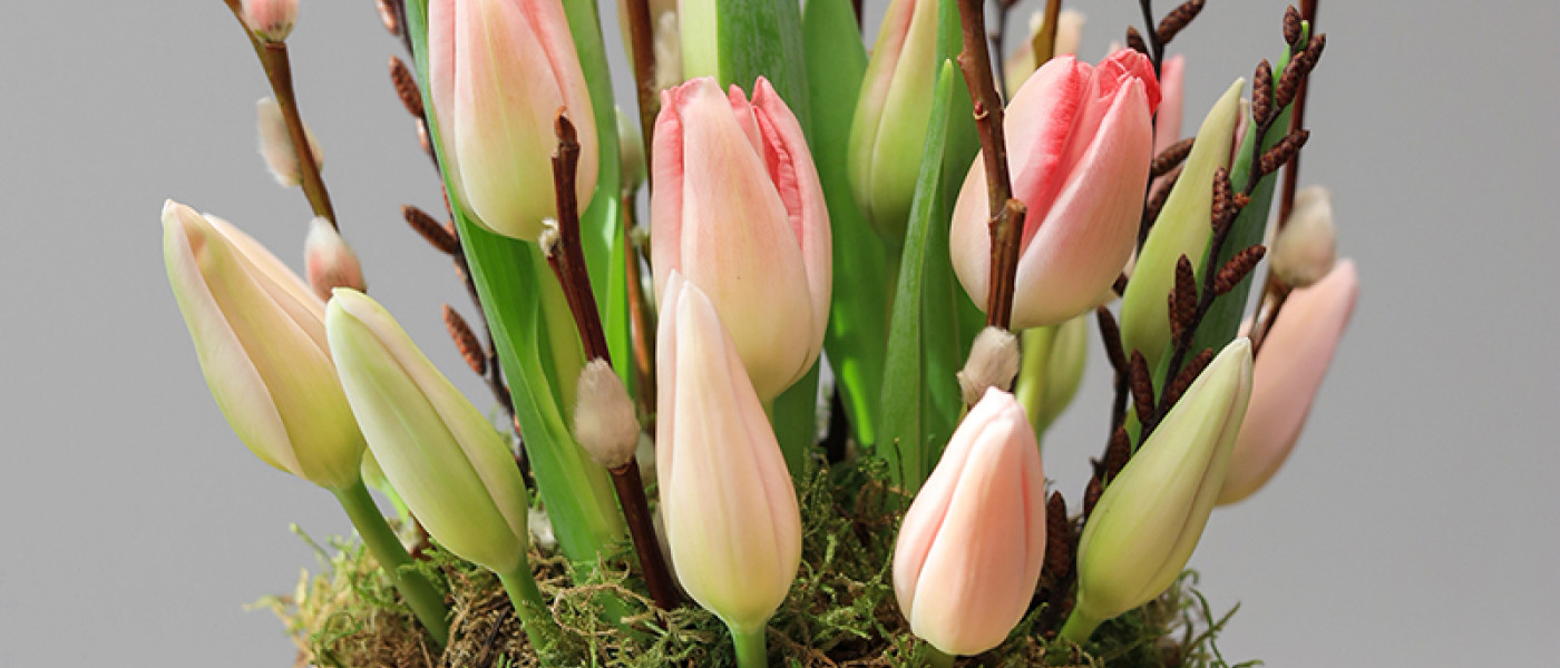 Ein Strauß Frühling bitte!