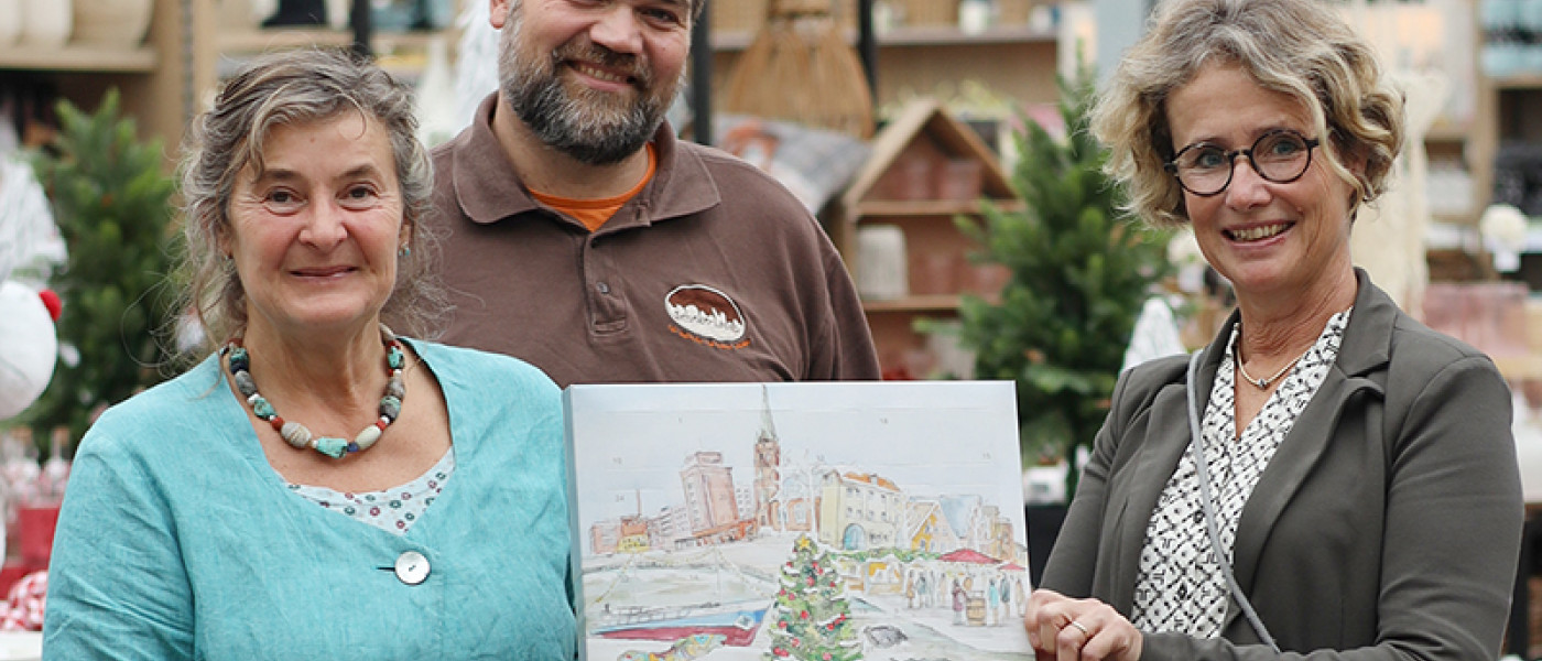 Jetzt bei uns: exklusiver Elmshorner Adventskalender