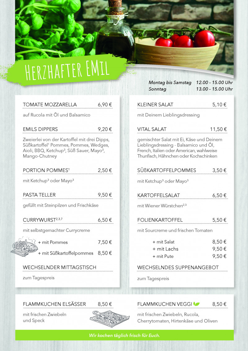 Rostock Gartencenter | Café Emil