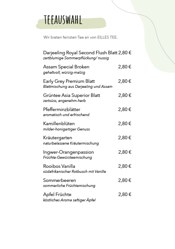 Rostock Gartencenter | Café Emil