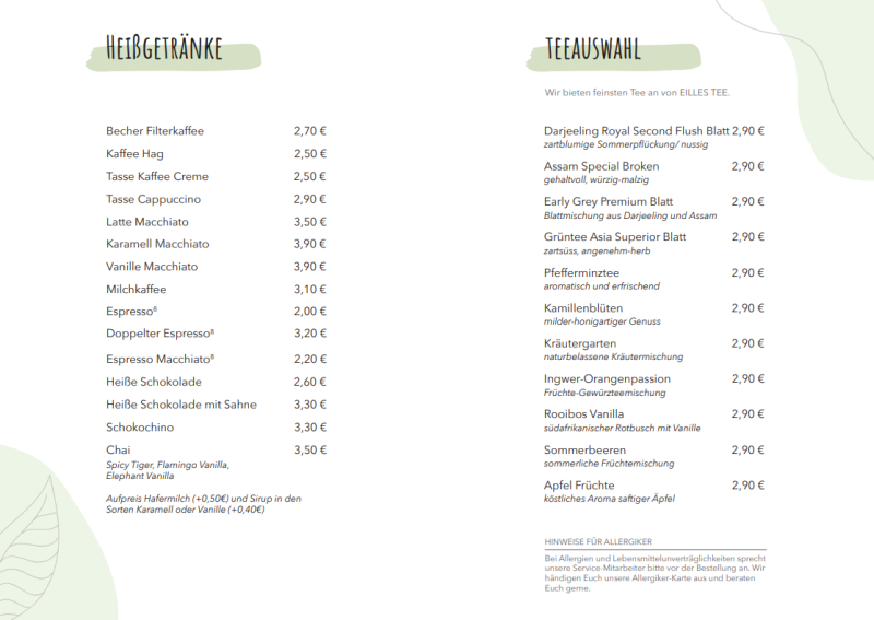 Rostock Gartencenter | Café Emil