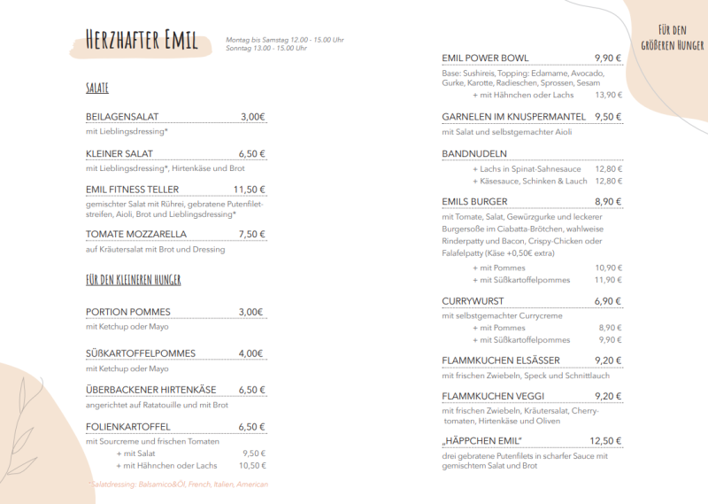 Rostock Gartencenter | Café Emil