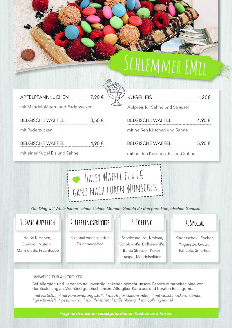 Rostock Gartencenter | Café Emil