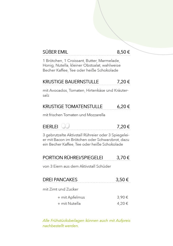 Rostock Gartencenter | Café Emil