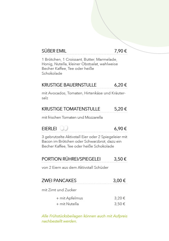 Rostock Gartencenter | Café Emil