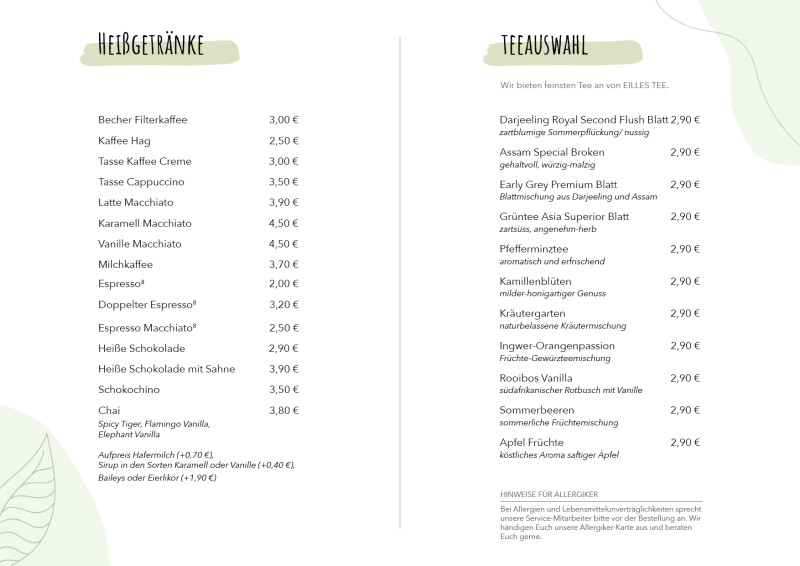 Rostock Gartencenter | Café Emil