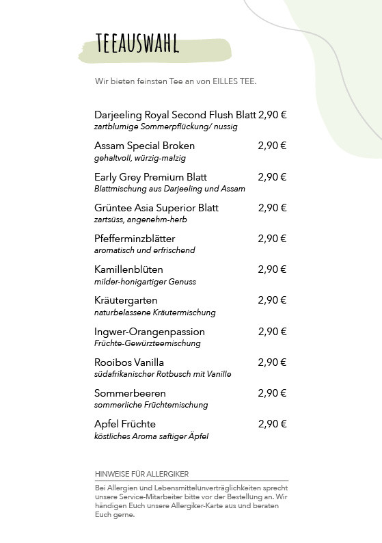 Rostock Gartencenter | Café Emil
