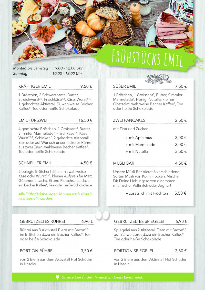 Rostock Gartencenter | Café Emil