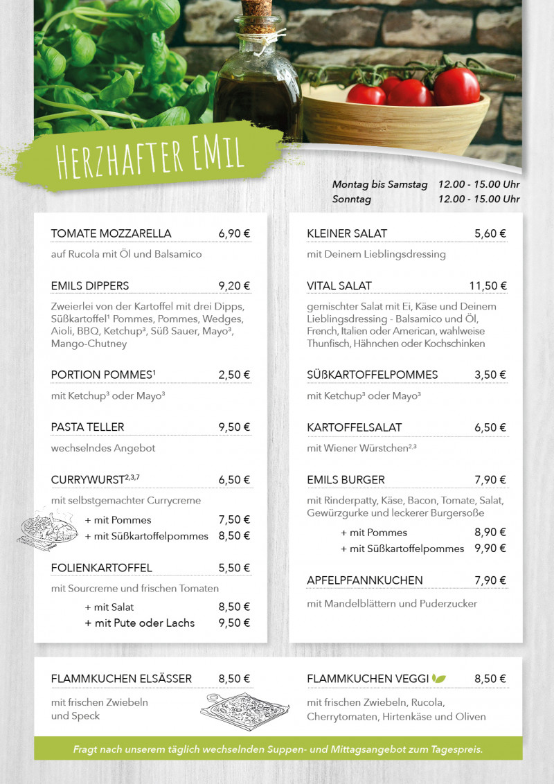 Rostock Gartencenter | Café Emil