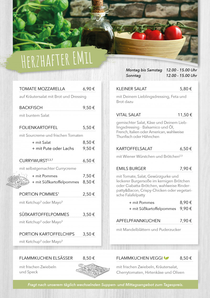 Rostock Gartencenter | Café Emil