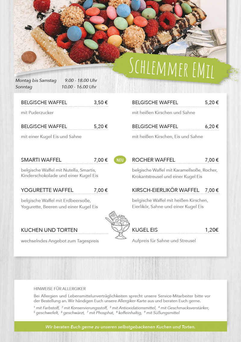 Rostock Gartencenter | Café Emil