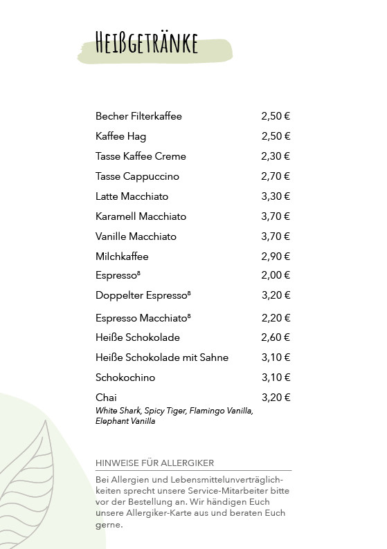 Rostock Gartencenter | Café Emil