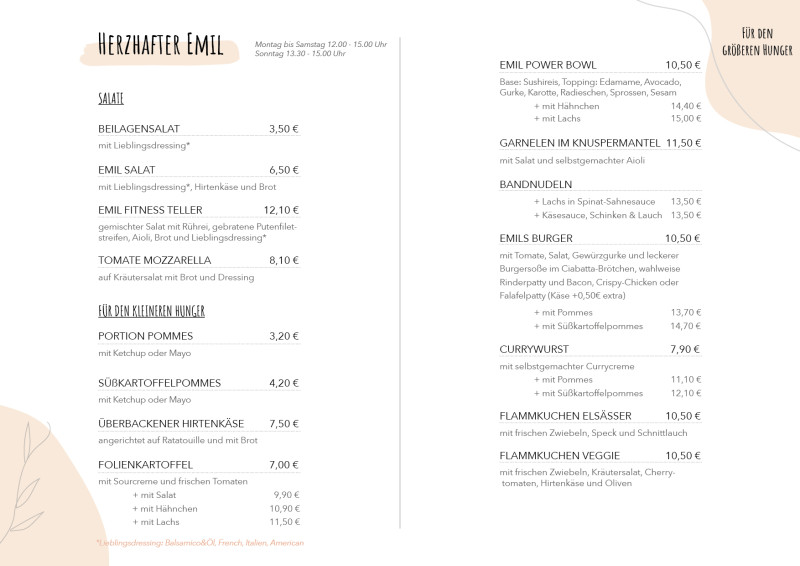 Rostock Gartencenter | Café Emil