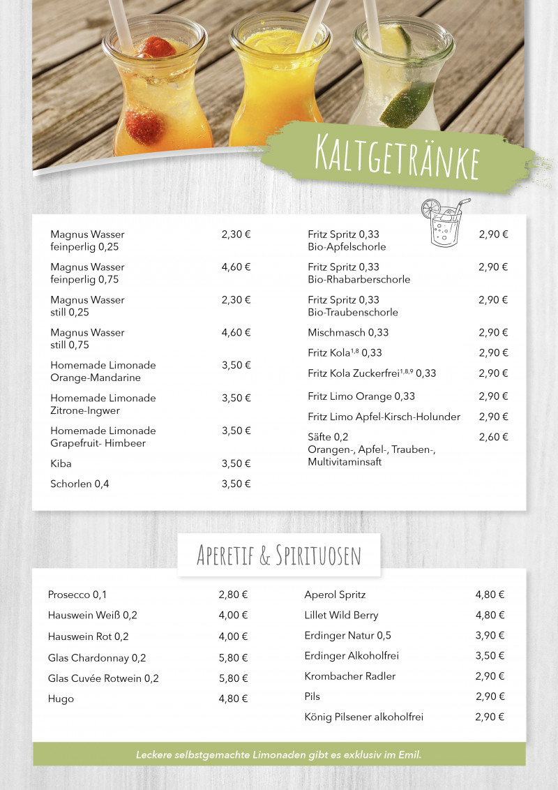Rostock Gartencenter | Café Emil