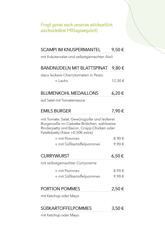 Rostock Gartencenter | Café Emil