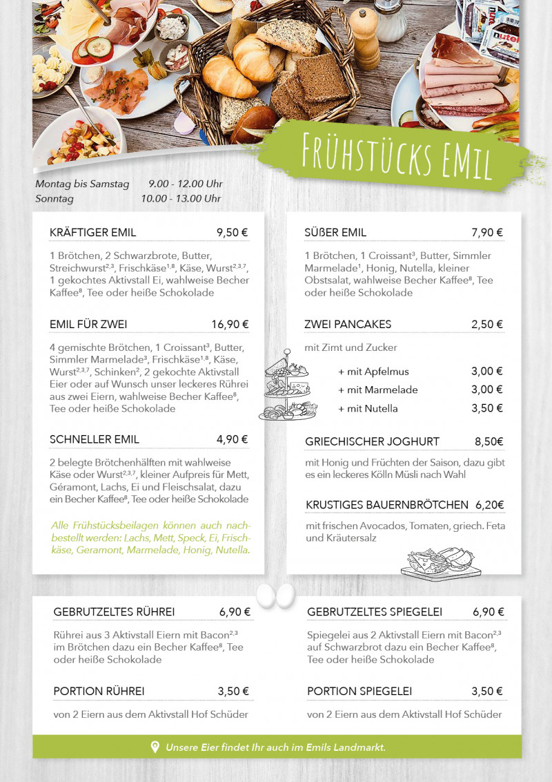 Rostock Gartencenter | Café Emil
