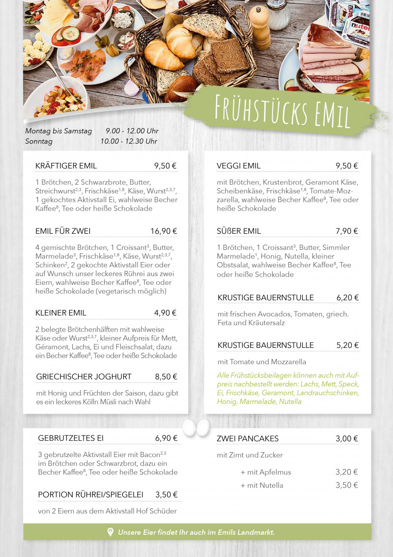 Rostock Gartencenter | Café Emil
