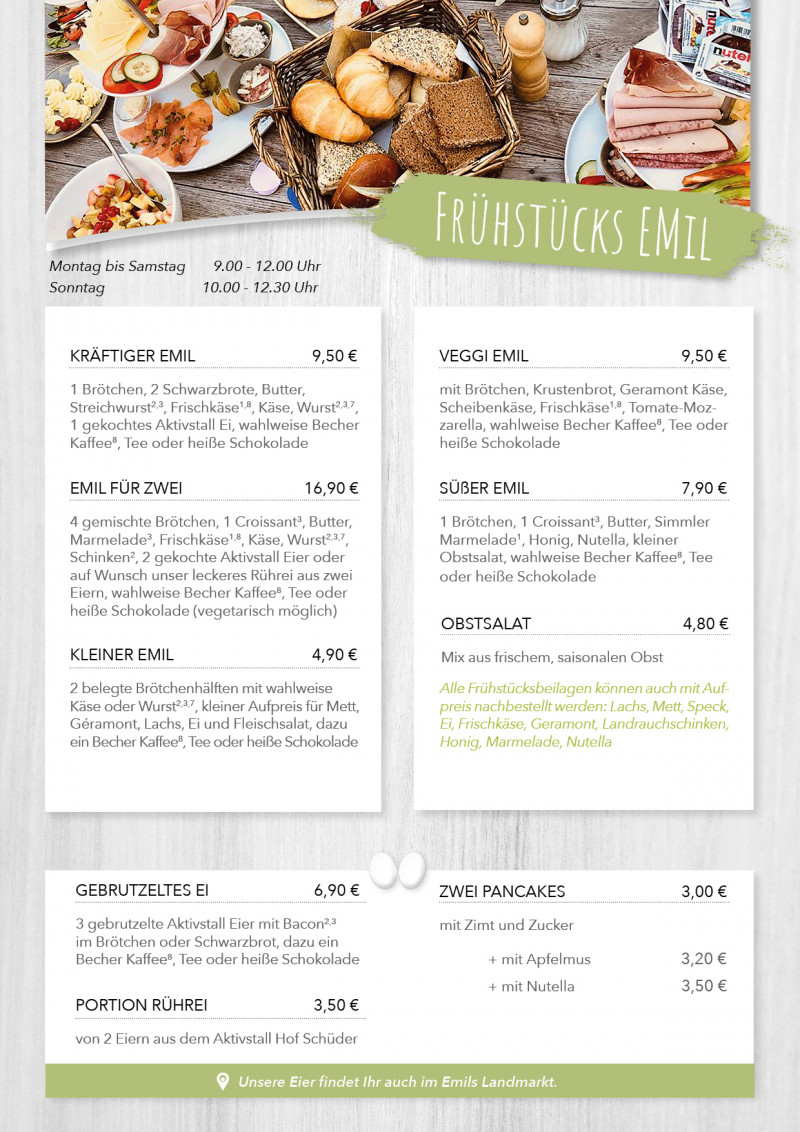 Rostock Gartencenter | Café Emil
