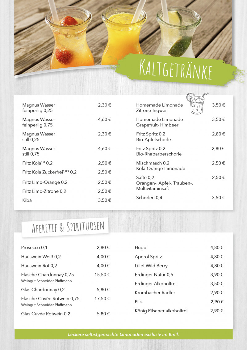 Rostock Gartencenter | Café Emil