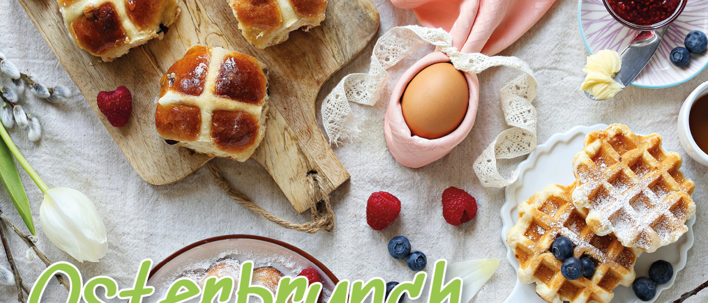 Osterbrunch - KOMPLETT AUSGEBUCHT!