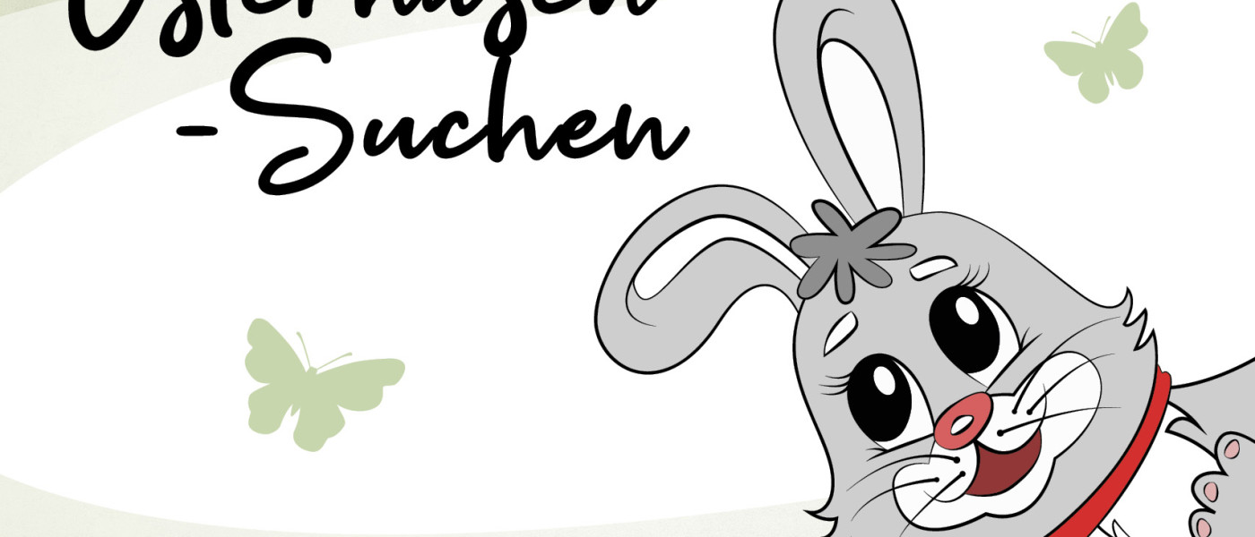 Osterhasen suchen