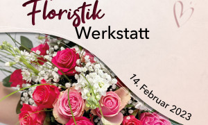 Valentins-Floristik-Werkstatt, Tag 2