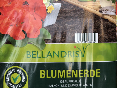 Bellandris Blumenerde 55L