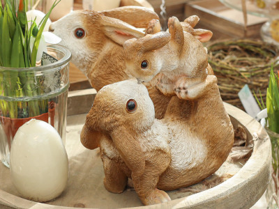 Hasenfiguren
