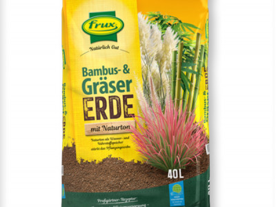 FRUX Bambus- und Gräsererde