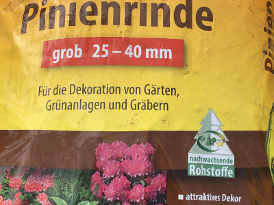 Frux Pinienrinde grob 25-40mm 60L