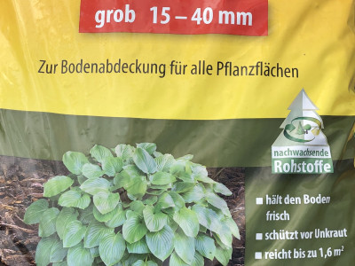 Frux Rindenmulch grob 15-40mm 60L