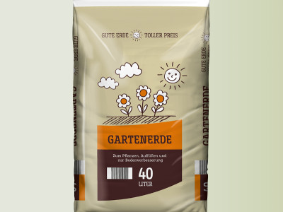 Gartenerde - 40 L: