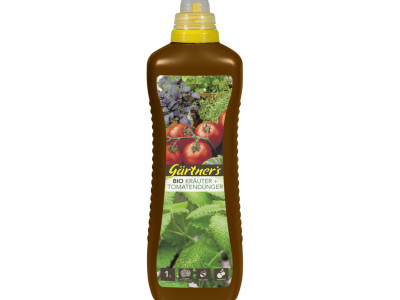 Gärtner's Bio Kräuter- und Tomatendünger
