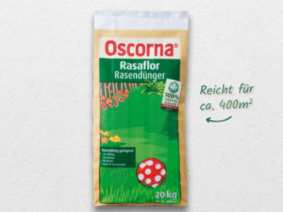 Oscorna Rasaflor Rasendünger