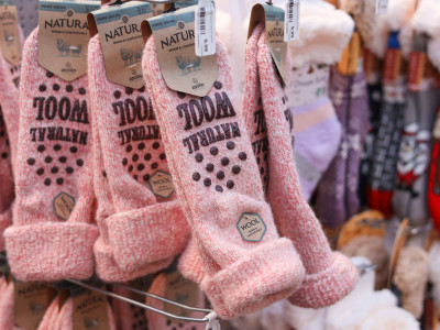 Warme Socken