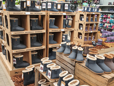 wasserdichte Herbst/Winter Schuhe