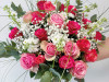 Verschiedene Blumensträuße