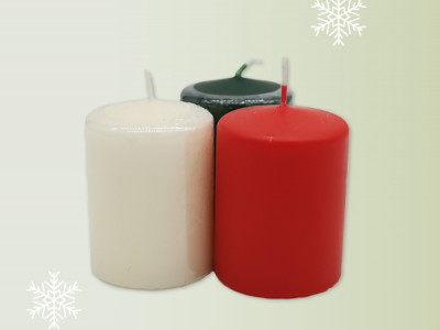 Adventskranz-Kerzen