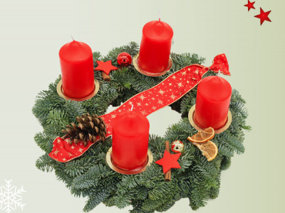 Adventskranz