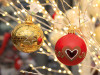 Handbemalte Weihnachtskugeln