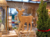 Rentier aus Holz