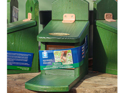 Futterautomat für Eichhörnchen