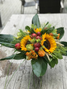 Rostock Gartencenter | Lieblingsstrauß: frisch - kreativ - handgemacht